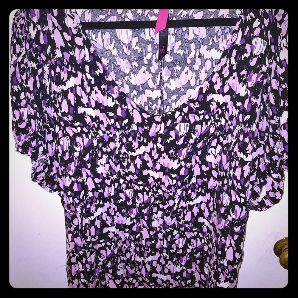 Plus size womens top